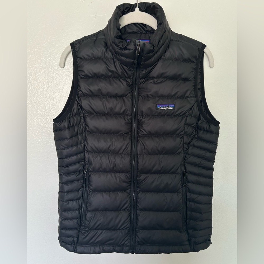 Patagonia Black Quilted Vest S